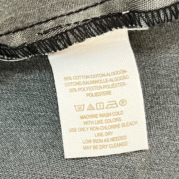 Free People Puffy Sleeves Floral Denim Jacket - Picture 9 of 10